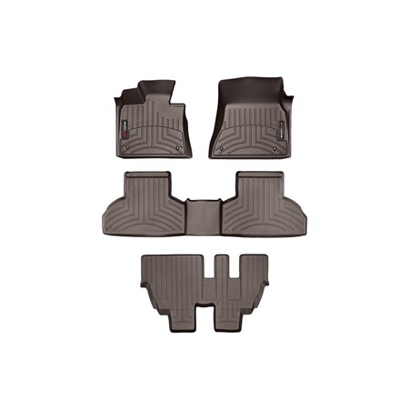 Weathertech Front, Rear, and Rear Floorliners, 47559-1-2-3 47559-1-2-3